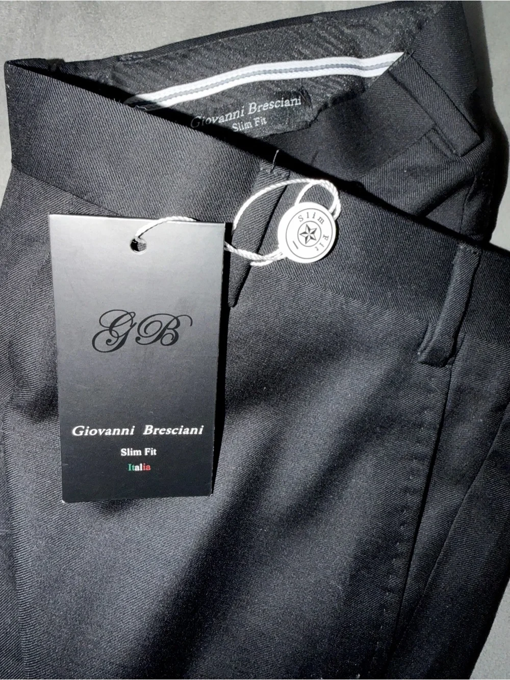 Black Men's Suit - 2 Piece Set